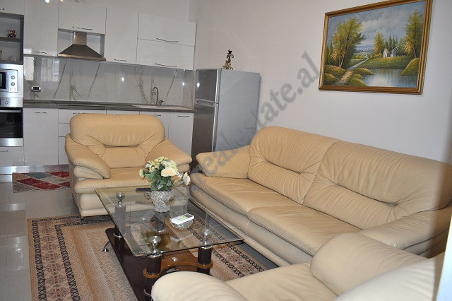 One bedroom apartment for rent in Petro Nini Luarasi Street, very close to Elbasani street, in Tiran